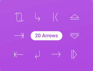 20-arrows
