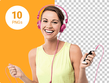 woman-headphones-smiling