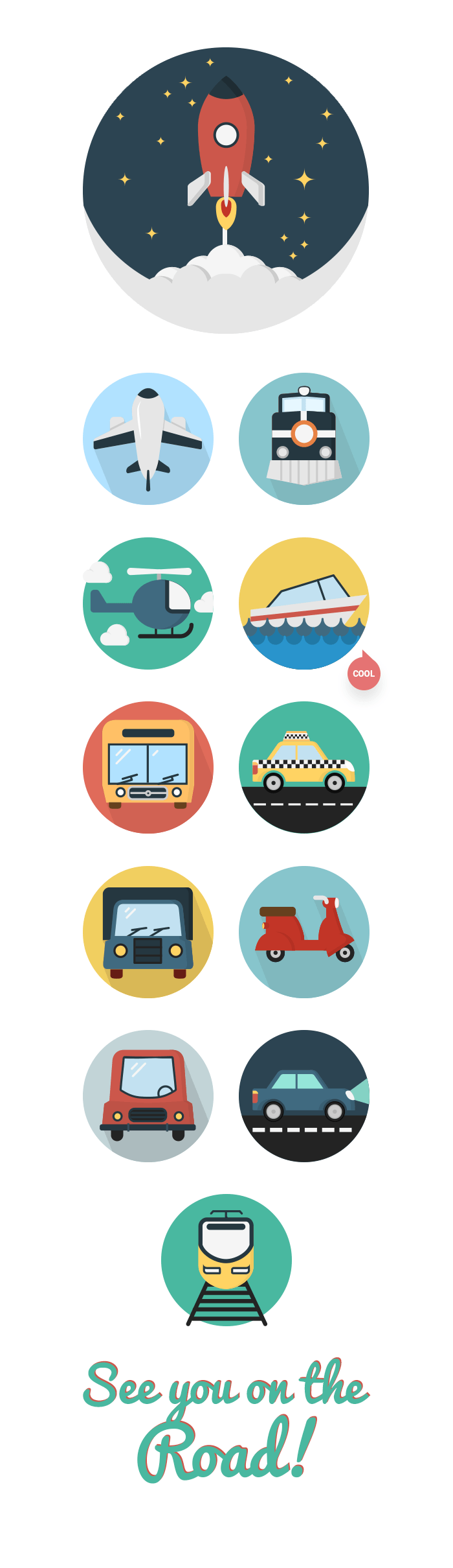Cars-trucks-icons