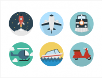 plane-train-icons